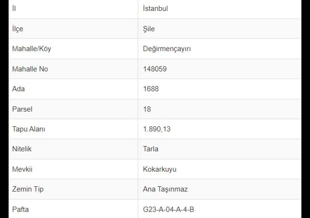 NE ALTIN NE BORSA DEĞİRMENÇAYIRINDA KUPON SATILIK ARSA